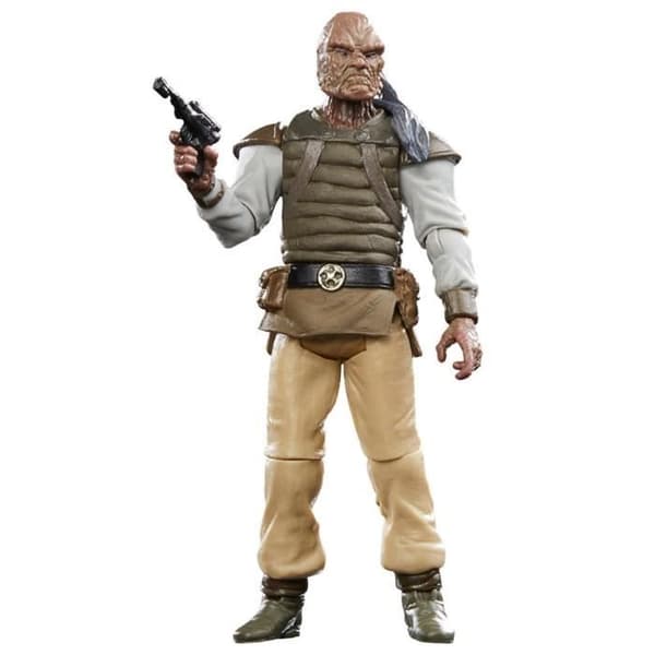 Star Wars The Vintage Collection - F7312 - 10 cm ledad figur - Weequay karaktär