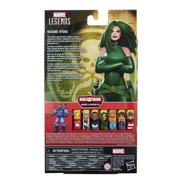 Figur med Madame Hydra Marvel Serie Legends
