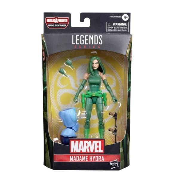 Figur med Madame Hydra Marvel Serie Legends