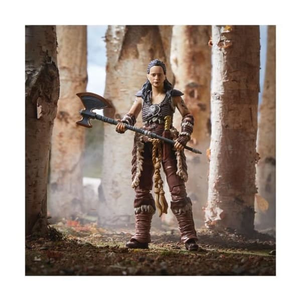 Dungeons & Dragons Holga Figur 15 cm - Honor of Thieves Golden Archive - HASBRO - Vit