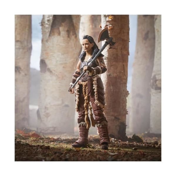 Dungeons & Dragons Holga Figur 15 cm - Honor of Thieves Golden Archive - HASBRO - Vit