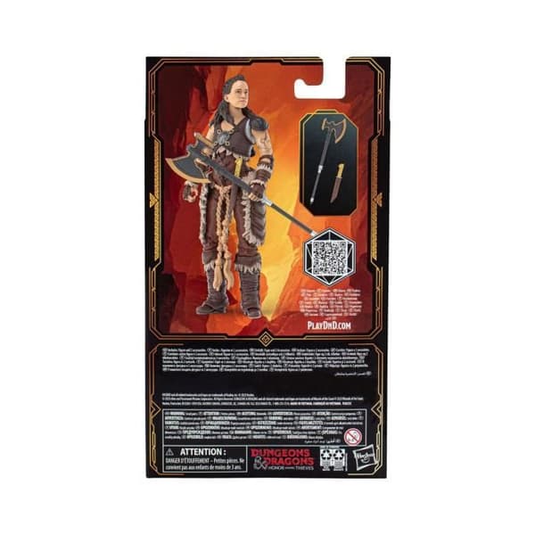 Dungeons &amp; Dragons Holga Figur 15 cm - Honor of Thieves Golden Archive - HASBRO - Vit