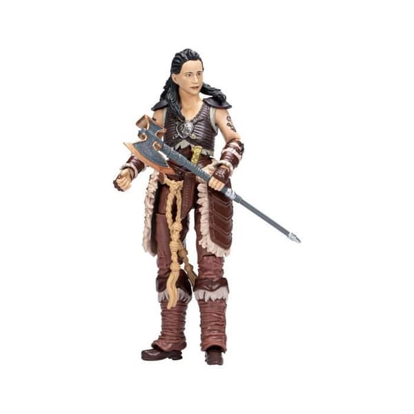 Dungeons & Dragons Holga Figur 15 cm - Honor of Thieves Golden Archive - HASBRO - Vit