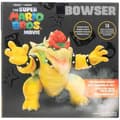 Miniatyrbild 4 av 4: Bowser elektronisk statyett - JAKKS PACIFIC - Mario Movie - 18 cm - spottar röd ånga