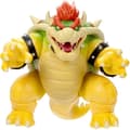 Miniatyrbild 1 av 4: Bowser elektronisk statyett - JAKKS PACIFIC - Mario Movie - 18 cm - spottar röd ånga