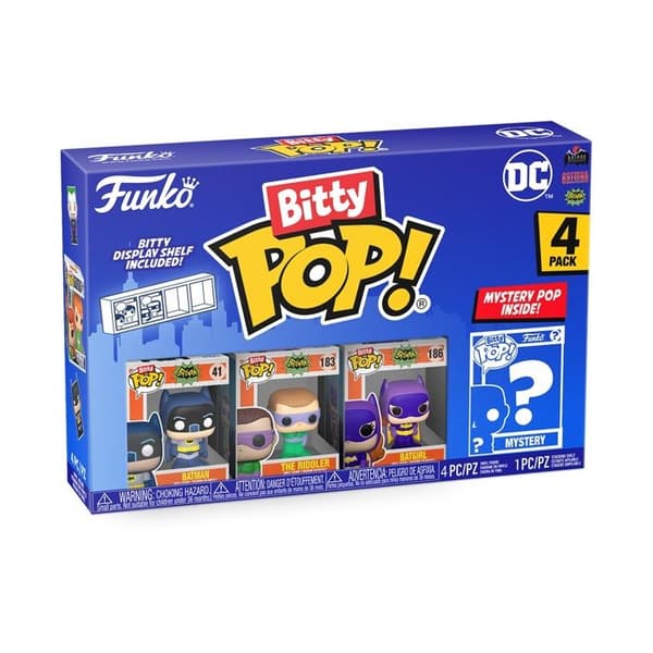 Figurine - DC Comics - Batman - Vinyl - Blå - Pop!