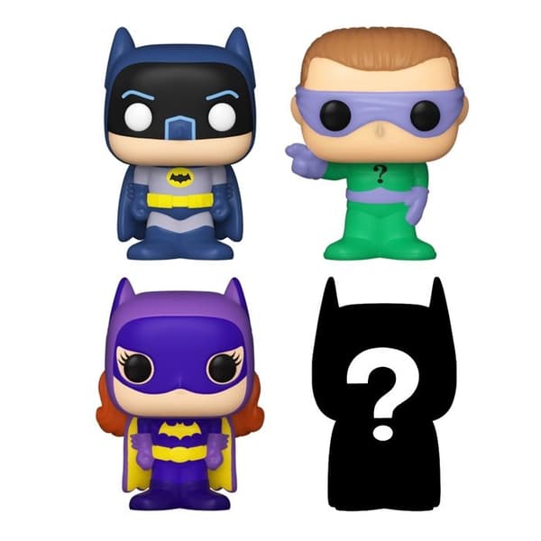 Figurine - DC Comics - Batman - Vinyl - Blå - Pop!