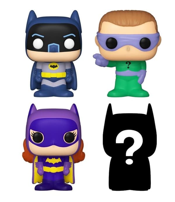Figurine - DC Comics - Batman - Vinyl - Blå - Pop!