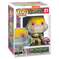 Miniatyrbild 3 av 4: Teenage Mutant Ninja Turtles Metalhead Exklusiv POP-figur - Svart - Funko - 1 figur - Interiör