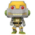 Miniatyrbild 4 av 4: Teenage Mutant Ninja Turtles Metalhead Exklusiv POP-figur - Svart - Funko - 1 figur - Interiör