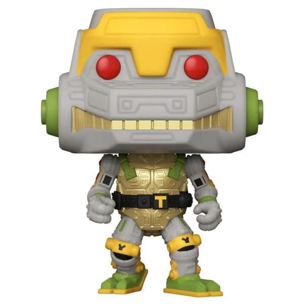 Teenage Mutant Ninja Turtles Metalhead Exklusiv POP-figur - Svart - Funko - 1 figur - Interiör