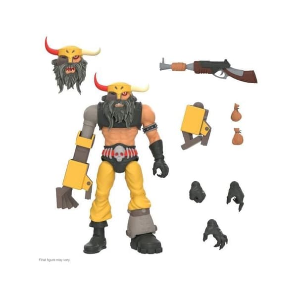 Figur i Cosmocats - Super7 - Ultimates Hammerhead - Vit - Vuxen - Serie 5