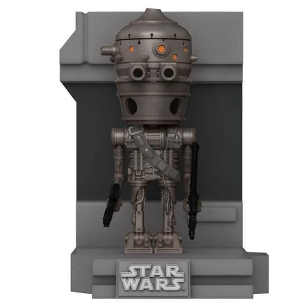 Star Wars IG-88 Metallisk US-exklusiv Pop! Deluxe Diorama