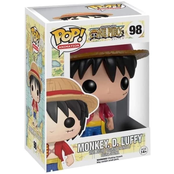 Funko Pop! Animerad: One Piece - Luffy