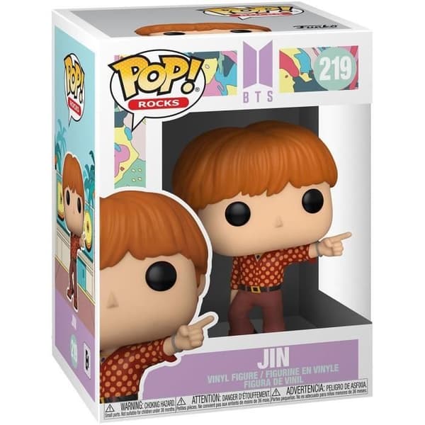 Funko Pop! Rocks: BTS - Jin