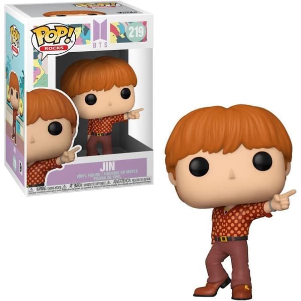 Funko Pop! Rocks: BTS - Jin