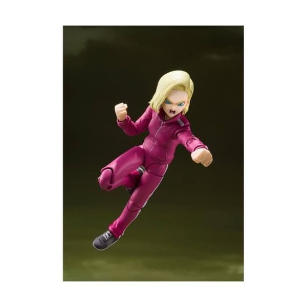 Figuarts Dragon Ball Super S.H. Figuarts Android 18 (Universe Survival Saga) 14 cm - BANDAI