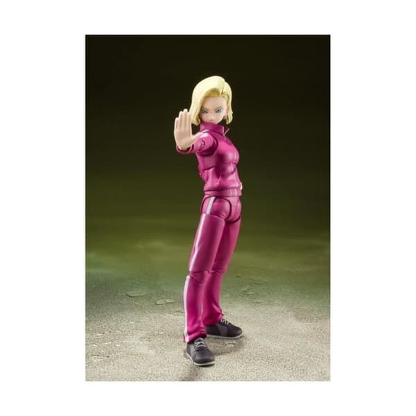 Figuarts Dragon Ball Super S.H. Figuarts Android 18 (Universe Survival Saga) 14 cm - BANDAI