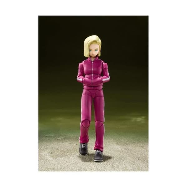 Figuarts Dragon Ball Super S.H. Figuarts Android 18 (Universe Survival Saga) 14 cm - BANDAI