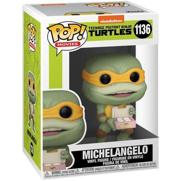 POP-filmer: TMNT 2- Michaelangelo