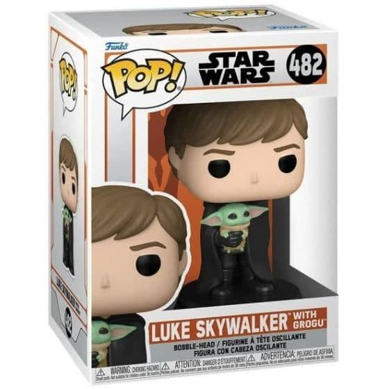 Funko POP! Star Wars: Mandalorian- Luke w/Child