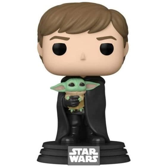 Funko POP! Star Wars: Mandalorian- Luke w/Child