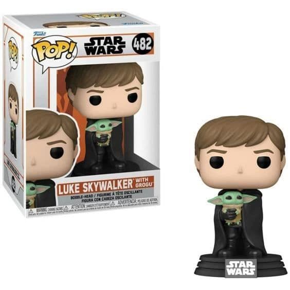 Funko POP! Star Wars: Mandalorian- Luke w/Child