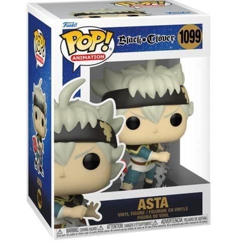 Funko Pop! Animation - Black Clover: Asta