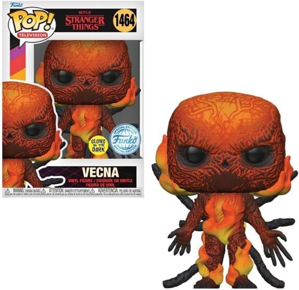 Popfigur [Exklusiv] Stranger Things: Vecna (luminiscent) [1464]