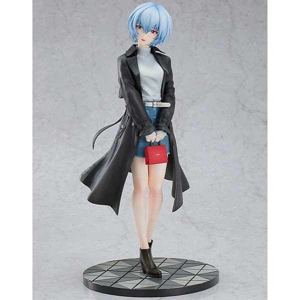 Rebuild av Evangelion - Figurine Rei Ayanami Röd Rouge