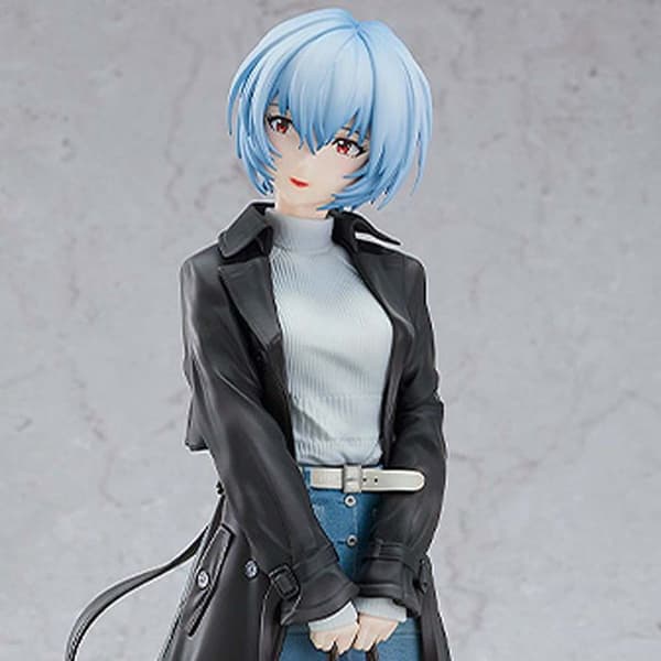 Rebuild av Evangelion - Figurine Rei Ayanami Röd Rouge
