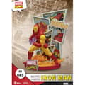 Miniatyrbild 3 av 4: Marvel - Figur Iron Man Marvel Comics D-Stage [085]