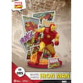 Miniatyrbild 4 av 4: Marvel - Figur Iron Man Marvel Comics D-Stage [085]