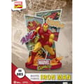 Miniatyrbild 2 av 4: Marvel - Figur Iron Man Marvel Comics D-Stage [085]