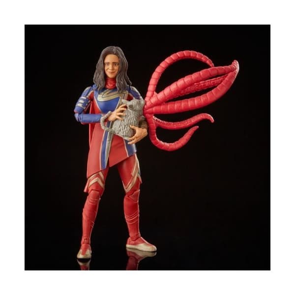 Figurine - Hasbro - Ms. Marvel - 15 cm - Marvel Legends - BAF Totally Awesome Hulk