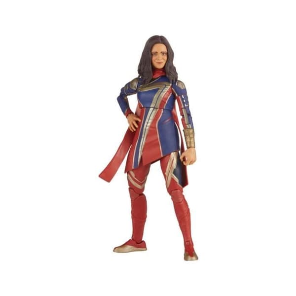 Figurine - Hasbro - Ms. Marvel - 15 cm - Marvel Legends - BAF Totally Awesome Hulk