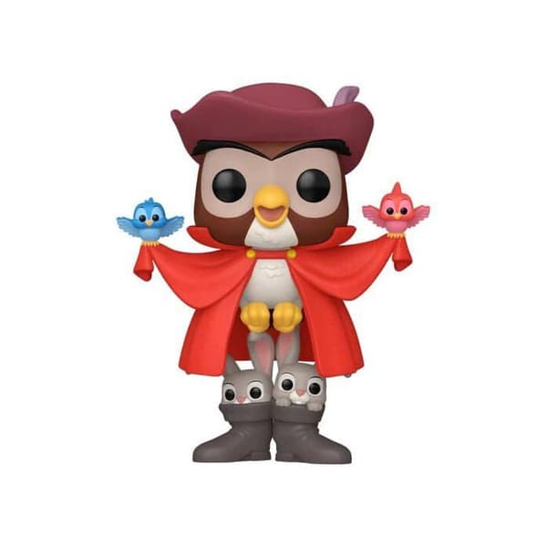 Figur - FUNKO - Uggla som prins - Törnrosa - 65-årsjubileum - Blandet