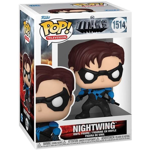 Funko Pop! - Teen Titans - S1 Nightwing
