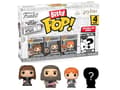 Miniatyrbild 1 av 6: Figurer - Bitty Pop! - Harry Potter - Paket med 4 - Hermione i klänning - 2,5 cm