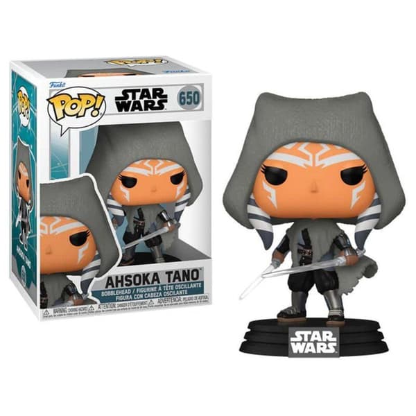Funko Pop! Nr 650 - Ahsoka - Ahsoka Tano