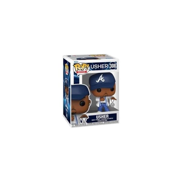 POP! - Funko - Usher - 9 cm - Svart - Vuxen - Blandat