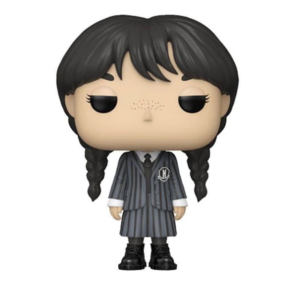Figur av Funko Pop! N°1309 - Onsdag - Onsdag Addams