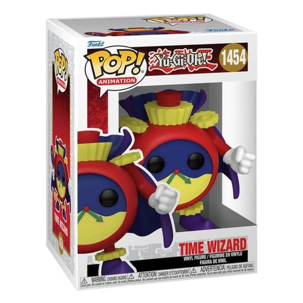 Figur - FUNKO - Time Wizard - 9 cm - Vinyl - Blandat - Barn