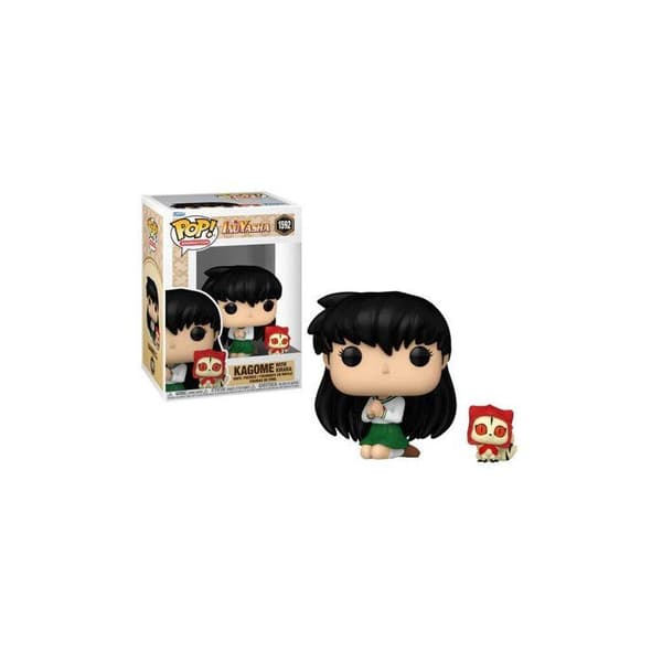 Funko Pop!&amp;kompisfigur - Inuyasha - Kagome W/kirara