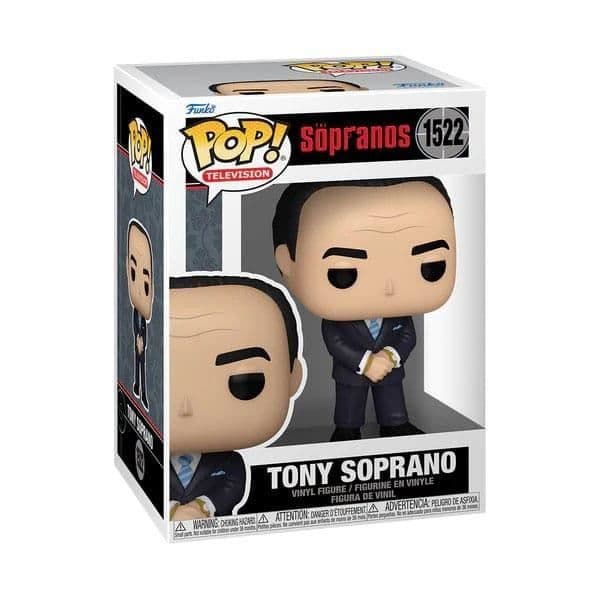 Figurine - FUNKO - Tony - The Sopranos - Pop!