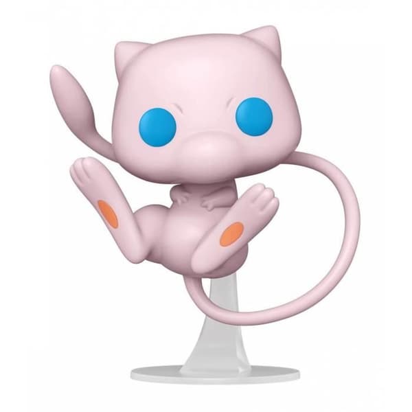 POP! Super Sized Jumbo Mew 25 cm - FUNKO - Pokémon - Rosa - Blandat - Inomhus