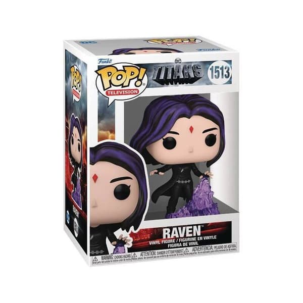 Funko Pop! - Teen Titans - S1 Raven