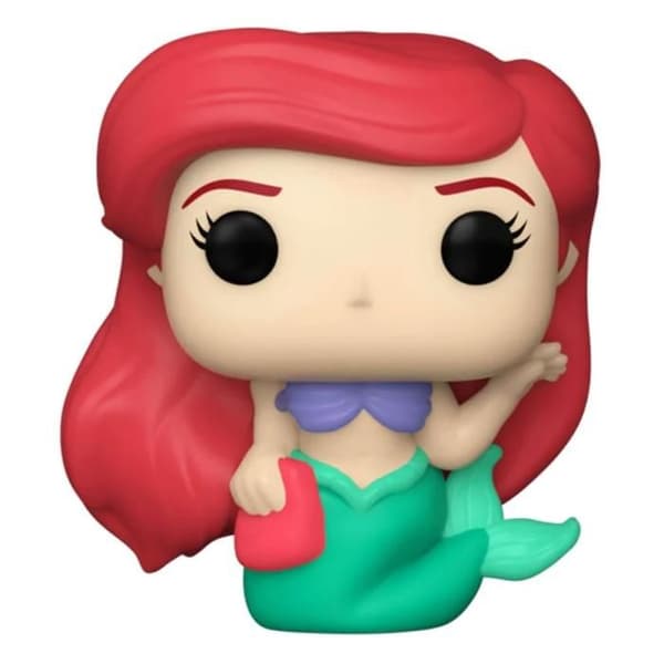Paket med 4 Bitty Pop-figurer! Disney: Prinsessan Ariel