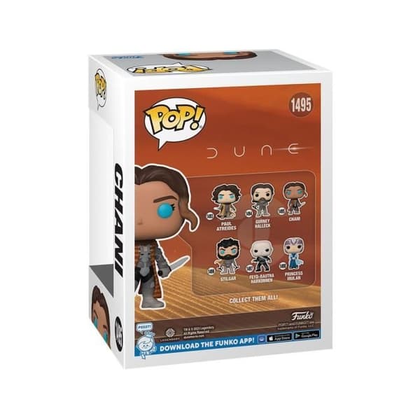Figurine POP! - Funko - Dune 2 - Chani - 9 cm - Mixte