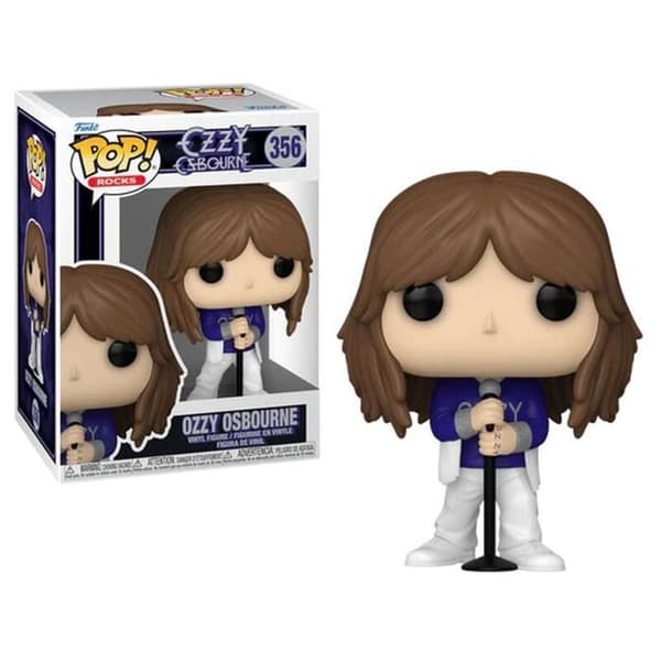 Funko Pop! Rocks - Ozzy Osbourne (gl)